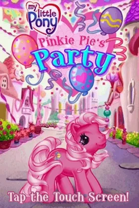 My Little Pony - Pinkie Pie's Party (USA) screen shot title